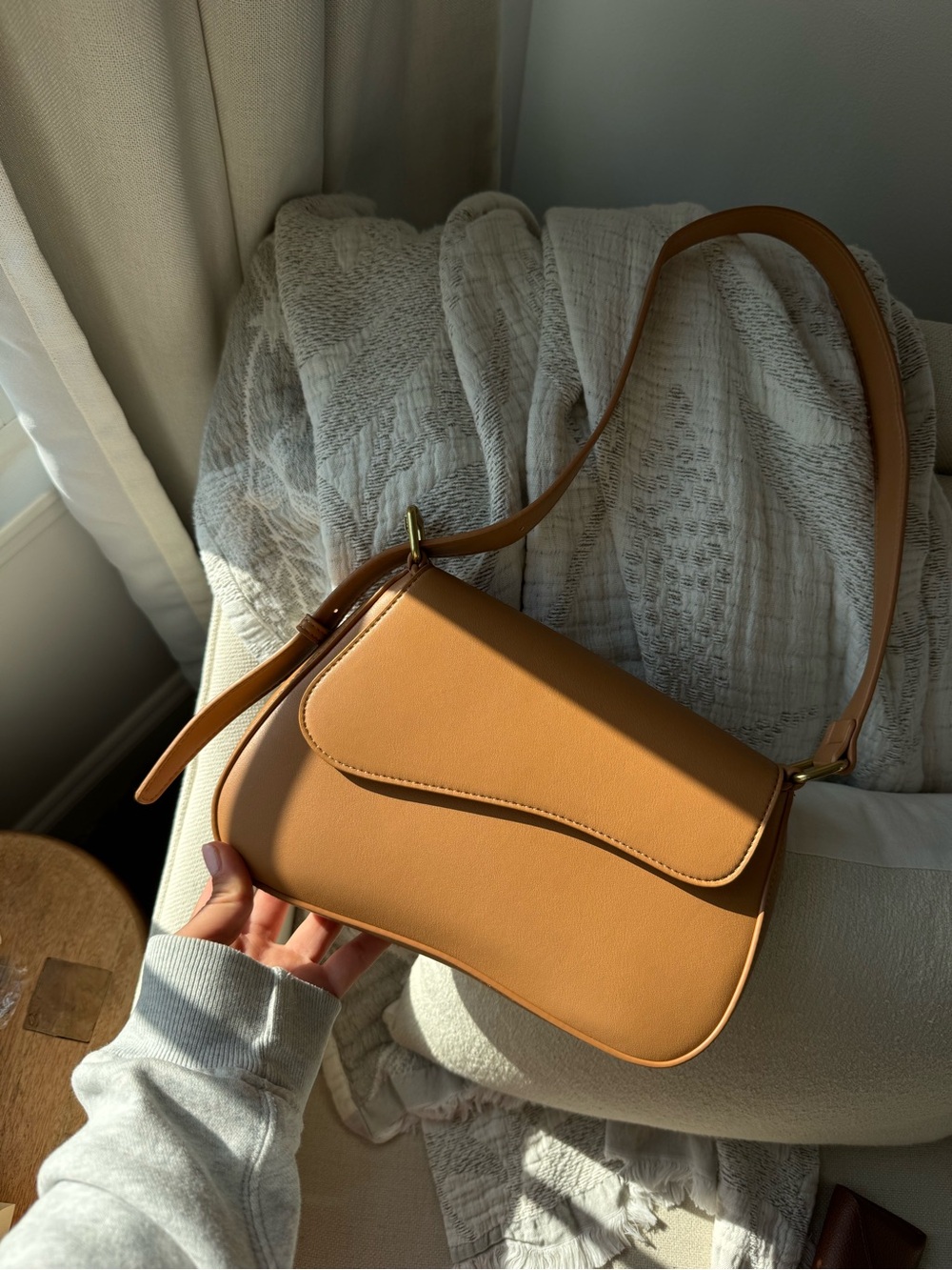 Tan Shoulder Bag